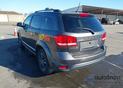 2019 Dodge Journey Se из США, поврежденный, VIN 3C4PDCBB3KT756222